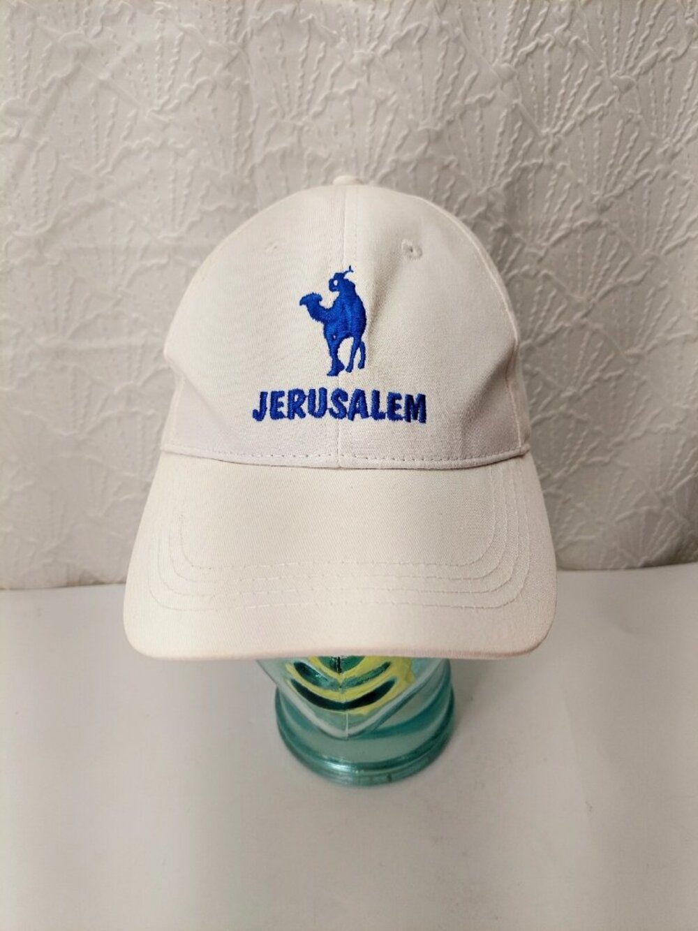 Jerusalem The Nature  Collection Souvenir Hook n Loop Hat